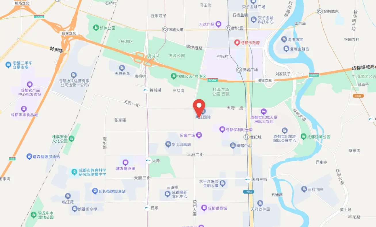 星宸国际位置地图